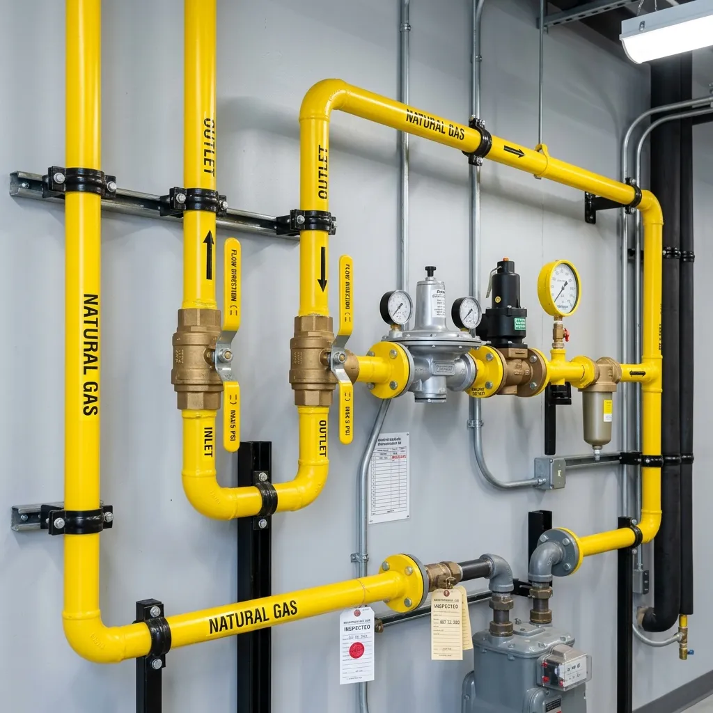 Gas Line Services Plumber in Junction City, AR